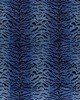 Scalamandre TIGRE - SILK BLUES & BLACK