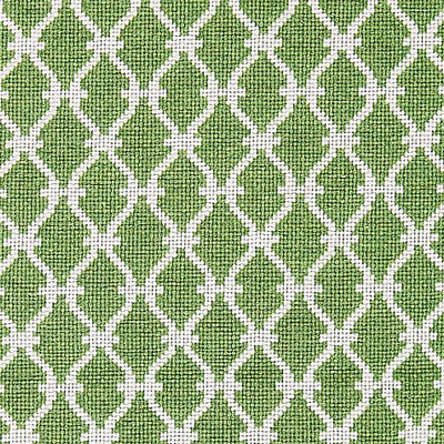 Scalamandre Trellis Weave Jade SPRING 2015 SC 000427009 Green Upholstery COTTON;20%  Blend