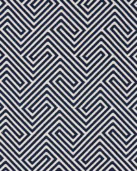 Labyrinth Weave Navy by  Scalamandre 