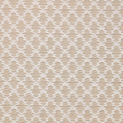 Scalamandre Samarinda Ikat Sand FALL 2015 SC 000427035 Brown Multipurpose LINEN;25%  Blend Lattice and Fretwork  Ikat Fabric