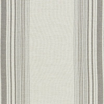 Scalamandre Nautical Stripe Pebble ENDLESS SUMMER SC 000427069 Grey Upholstery POLYPROPYLENE POLYPROPYLENE Striped  Fabric