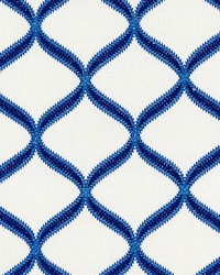 Rondure Embroidery Cobalt by   
