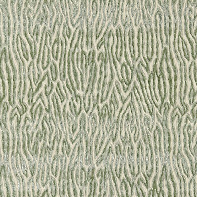 Scalamandre Faux Bois Velvet Dusk FALL 2016 SC 000427076 Green Upholstery VISCOSE;43%  Blend Abstract  Leaves and Trees  Patterned Velvet  Fabric