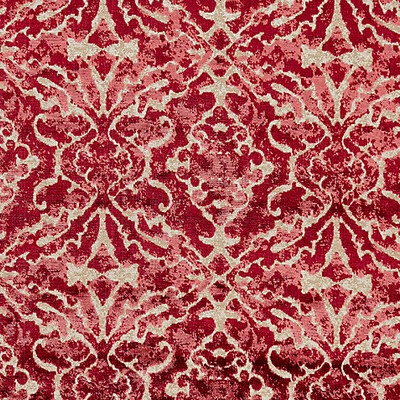 Scalamandre Palazzo Velvet Pomegranate FALL 2016 SC 000427084 Purple Upholstery VISCOSE;38%  Blend Modern Contemporary Damask  Patterned Velvet  Fabric