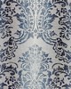 Scalamandre SORRENTO LINEN DAMASK INDIGO