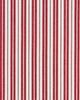 Scalamandre DEVON TICKING STRIPE CURRANT