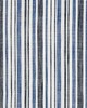 Scalamandre PEMBROKE STRIPE MARINE BLUE