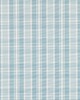 Scalamandre PRESTON COTTON PLAID SKY