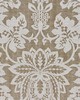 Scalamandre METALLINE DAMASK SMOKE