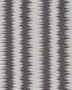 Scalamandre KONYA IKAT STRIPE GRAPHITE