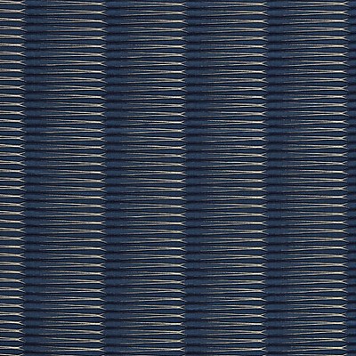 Scalamandre Wavelength Indigo MODERN LUXURY SC 000427141 Blue Upholstery COTTON;40%  Blend
