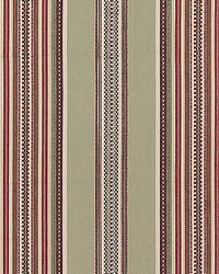 Cyrus Cotton Stripe Sandalwood by  Scalamandre 