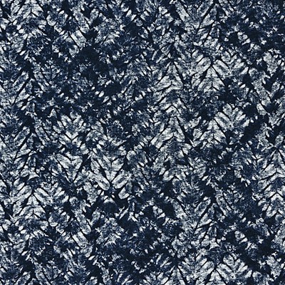 Scalamandre Fiji Weave Indigo ISOLA INDOOR/OUTDOOR COLLECTION SC 000427199 Blue POLYESTER  Blend Tropical  Floral Outdoor  Fabric