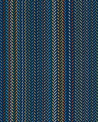 Arrow Stripe Cobalt by  Scalamandre 