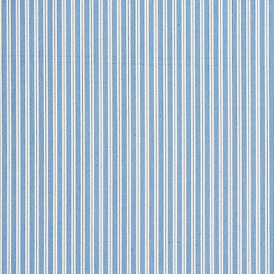 Scalamandre Kent Stripe Sky CHATHAM STRIPES & PLAIDS SC 000436395 Blue Multipurpose COTTON COTTON Small Striped  Striped  Fabric