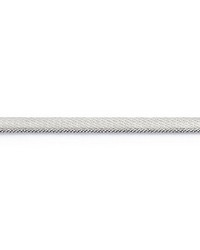 Tortola Twisted Cord Pearl Grey by  Scalamandre Trim 