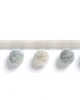 Scalamandre Trim OSBORNE POM POM FRINGE MINERAL