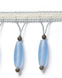 Vionnet Beaded Fringe Sky by   