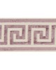 Scalamandre Trim GREEK KEY VELVET TAPE AMETHYST