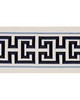 Scalamandre Trim IMPERIAL EMBROIDERED TAPE NAVY