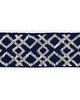 Scalamandre Trim LATTICE TAPE INDIGO