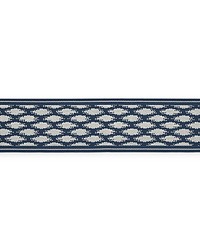 Patara Ikat Tape Indigo by  Scalamandre Trim 