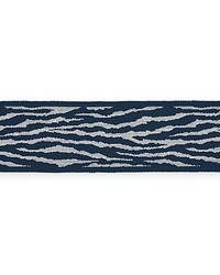 Tiger Tape Indigo by  Scalamandre Trim 