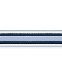 Marina Stripe Tape Pacific by  Scalamandre Trim 