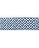 Scalamandre Trim LABYRINTH EMBROIDERED TAPE PORCELAIN