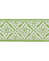 Ornamental Embroidered Tape Jade by   