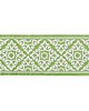 Scalamandre Trim ORNAMENTAL EMBROIDERED TAPE JADE