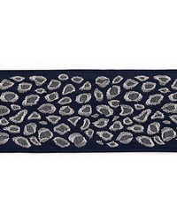 Catwalk Embroidered Tape Midnight by  Stout 