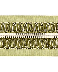 Colette Braided Tape Leaf by   