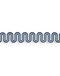 Serpentine Braid Indigo by   