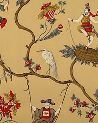 Ming Circus Multi On Tea by   