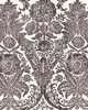 Scalamandre Wallcoverings LUCIANA DAMASK PRINT GRAPHITE