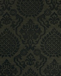 Surat Sisal Jet by  Scalamandre Wallcoverings 