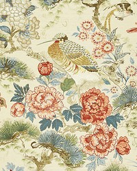 Shenyang Sisal Sandalwood by  Scalamandre Wallcoverings 