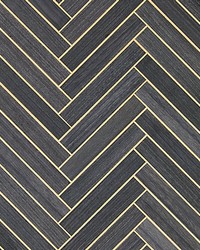 Legato Slate by  Scalamandre Wallcoverings 