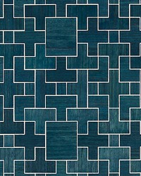 Allegro  Wood Deep Sea by  Scalamandre Wallcoverings 
