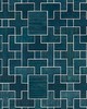 Scalamandre Wallcoverings ALLEGRO - WOOD DEEP SEA