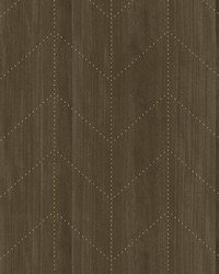 Timbre Espresso by  Scalamandre Wallcoverings 