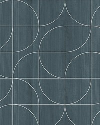 Vibrato Lagoon by  Scalamandre Wallcoverings 