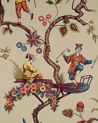 Chinoise Exotique Ecru by  Scalamandre 