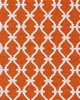 Scalamandre TRELLIS WEAVE MANDARIN