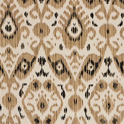 Scalamandre Tashkent Velvet Smoke FALL 2015 SC 000527015 Grey Upholstery BEMBERG  Blend Small Striped  Striped  Patterned Velvet  Ikat Fabric