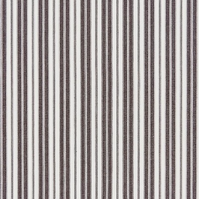Scalamandre Devon Ticking Stripe Charcoal CHATHAM STRIPES & PLAIDS SC 000527115 Grey Multipurpose COTTON COTTON Ticking Stripe  Fabric