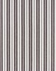 Scalamandre DEVON TICKING STRIPE CHARCOAL