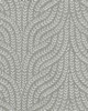 Scalamandre WILLOW VINE EMBROIDERY FRENCH GREY