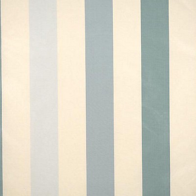 Scalamandre La Valliere Rayure Blue  Cream SC 000530100M Blue Multipurpose SILK SILK Striped Silk  Wide Striped  Fabric